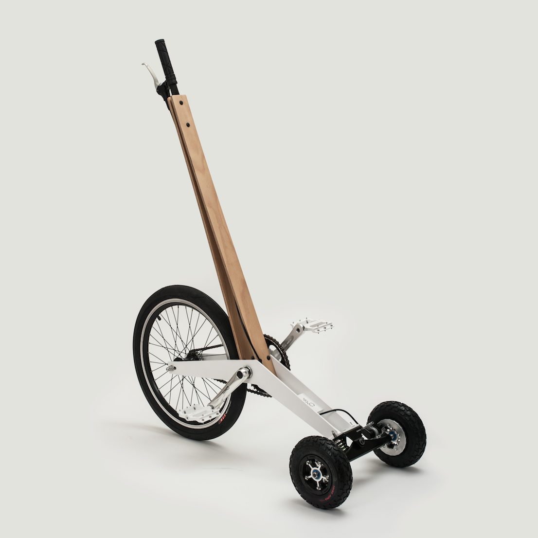 Halfbike, progetto di Kolelinia.