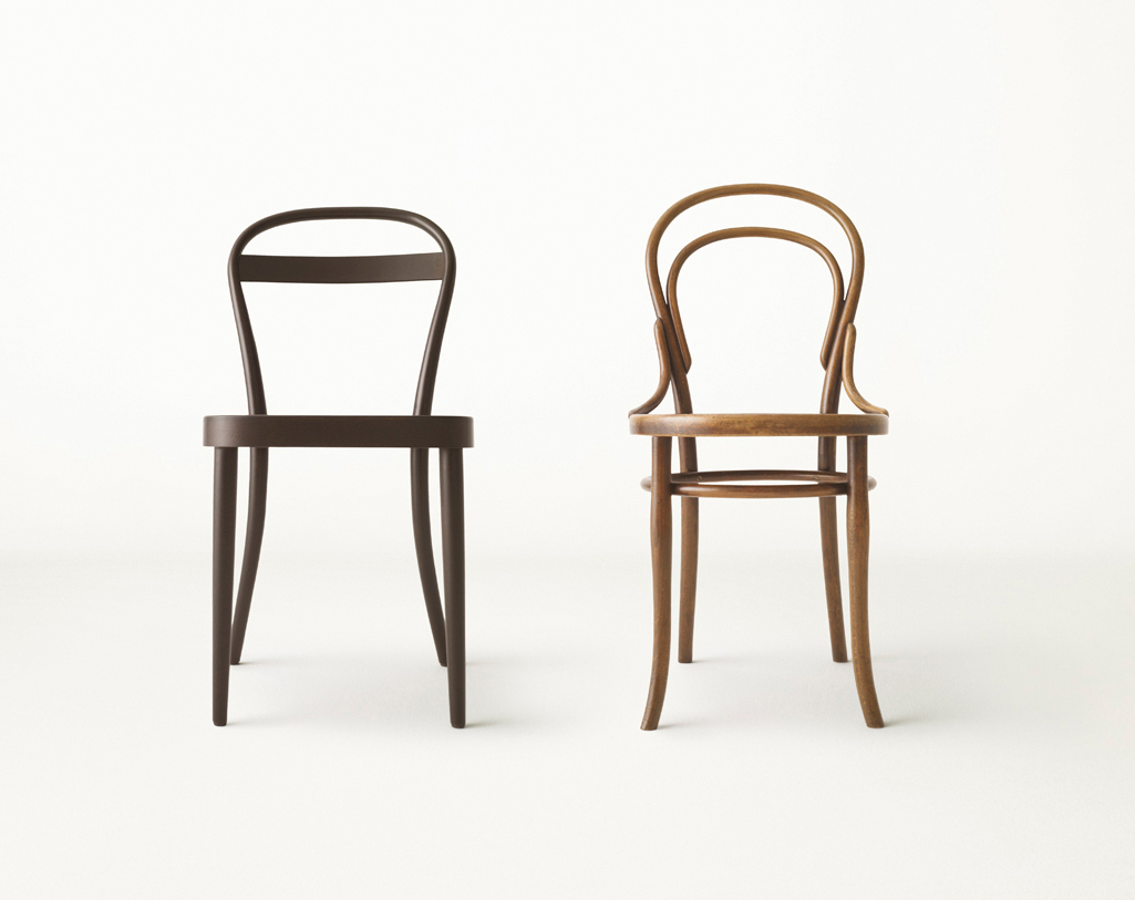 Muji Thonet, design di James Irvine, 2009.