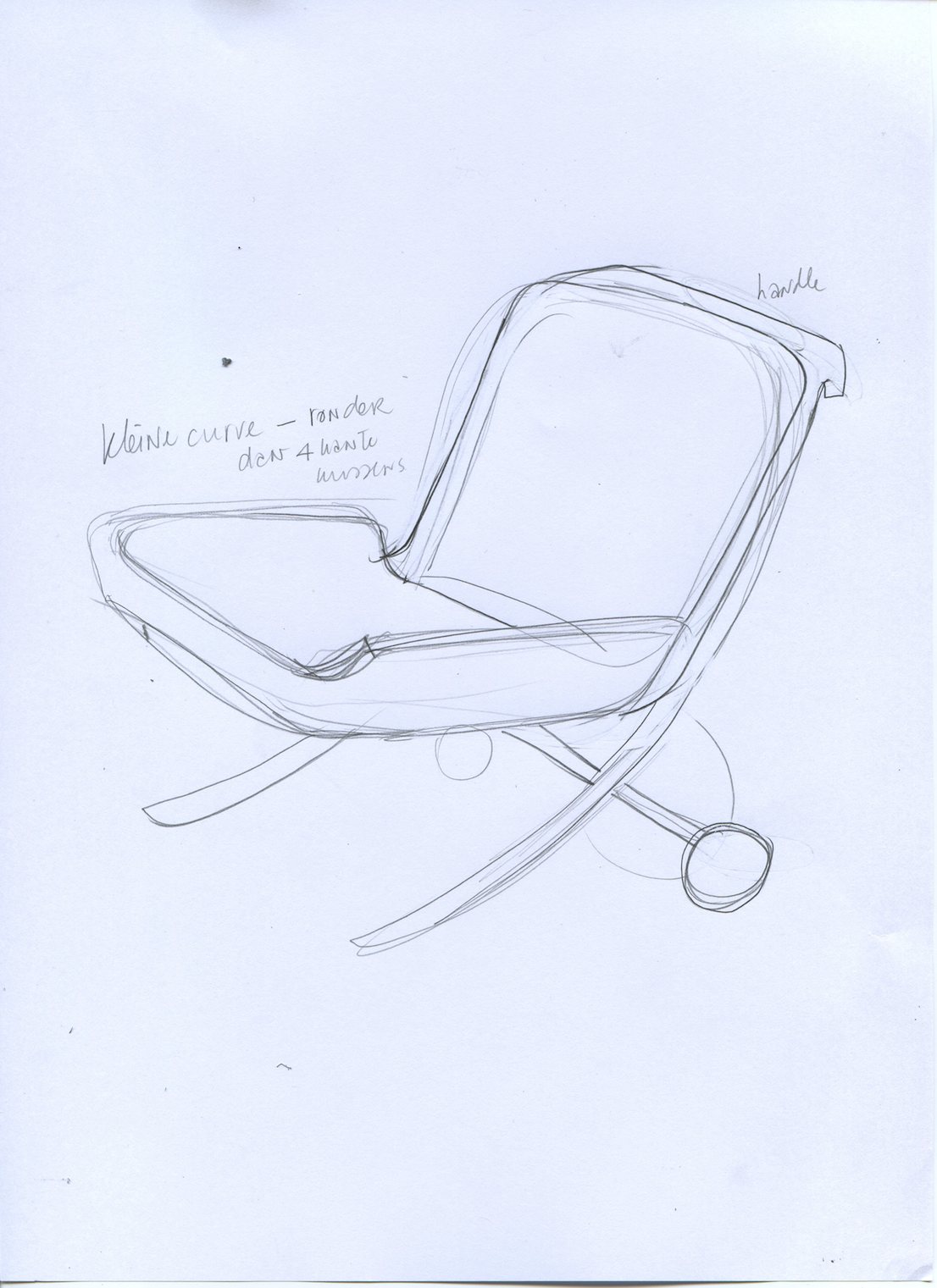 East River Chair, design di Hella Jongerius per Vitra