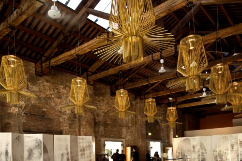 Lampade Foscarini alla Biennale di Venezia