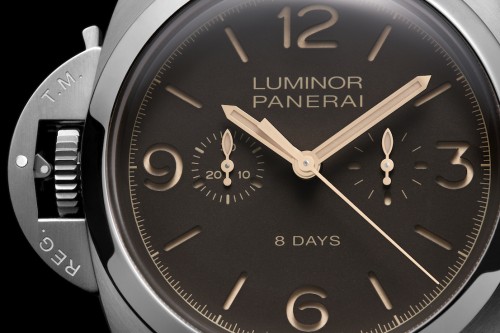 Luminor 1950 Chrono Monopulsante. Panarei.