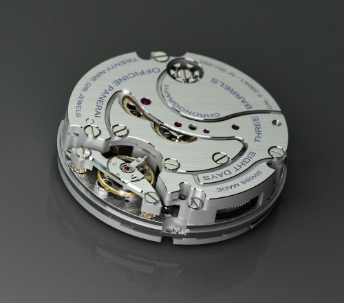 Luminor 1950 Chrono Monopulsante. Panarei.