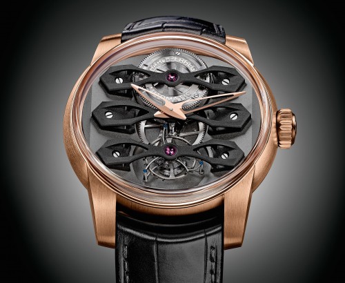 La nuova versione del Tourbillon con Tre Ponti di Girard-Perregaux.
