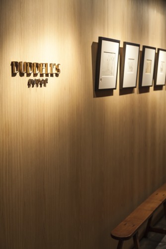 Duddell’s di Hong Kong, un ristorante-galleria nella Shanghai Tang Mansion. Progetto di Ilse Crawford.
