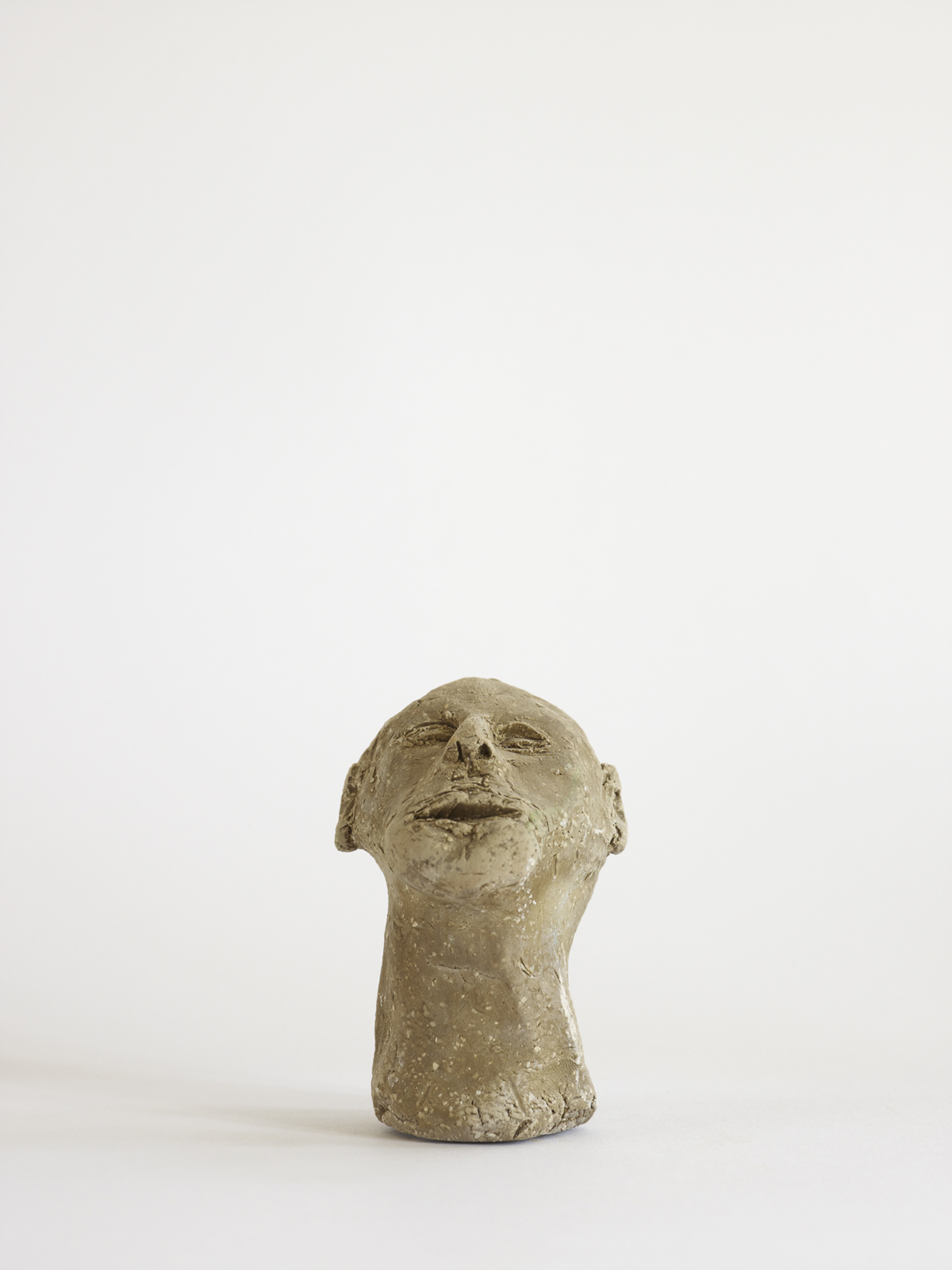 Peter Granser, clay figures (01, 02, 03, 05), J’ai perdu ma tête