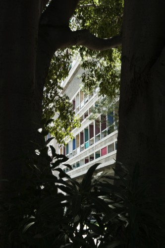 L'appartamento numero 50 dell'Unité d'Habitation di Marsiglia con allestimento di Pierre Charpin.