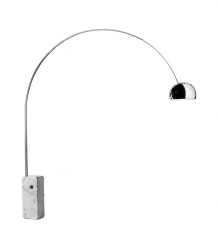 Arco, design Fratelli Castiglioni per Flos.