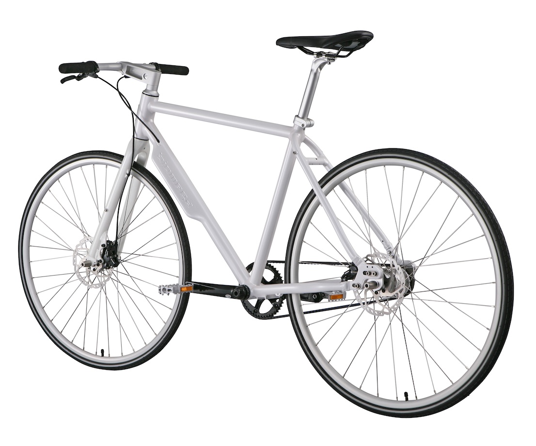 NYC, bicicletta prodotta da Biomega in collaborazione con studio KiBiSi di Bjarke Ingels.