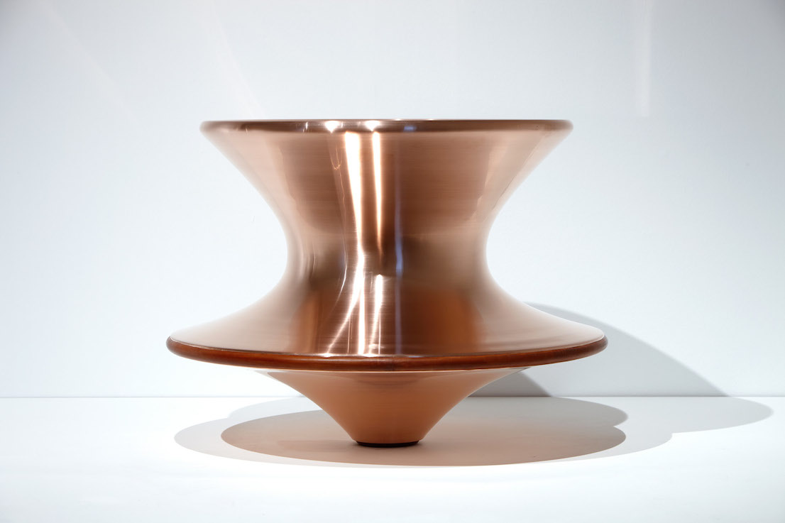 Spun Chair, design di Thomas Heatherwick per Magis.