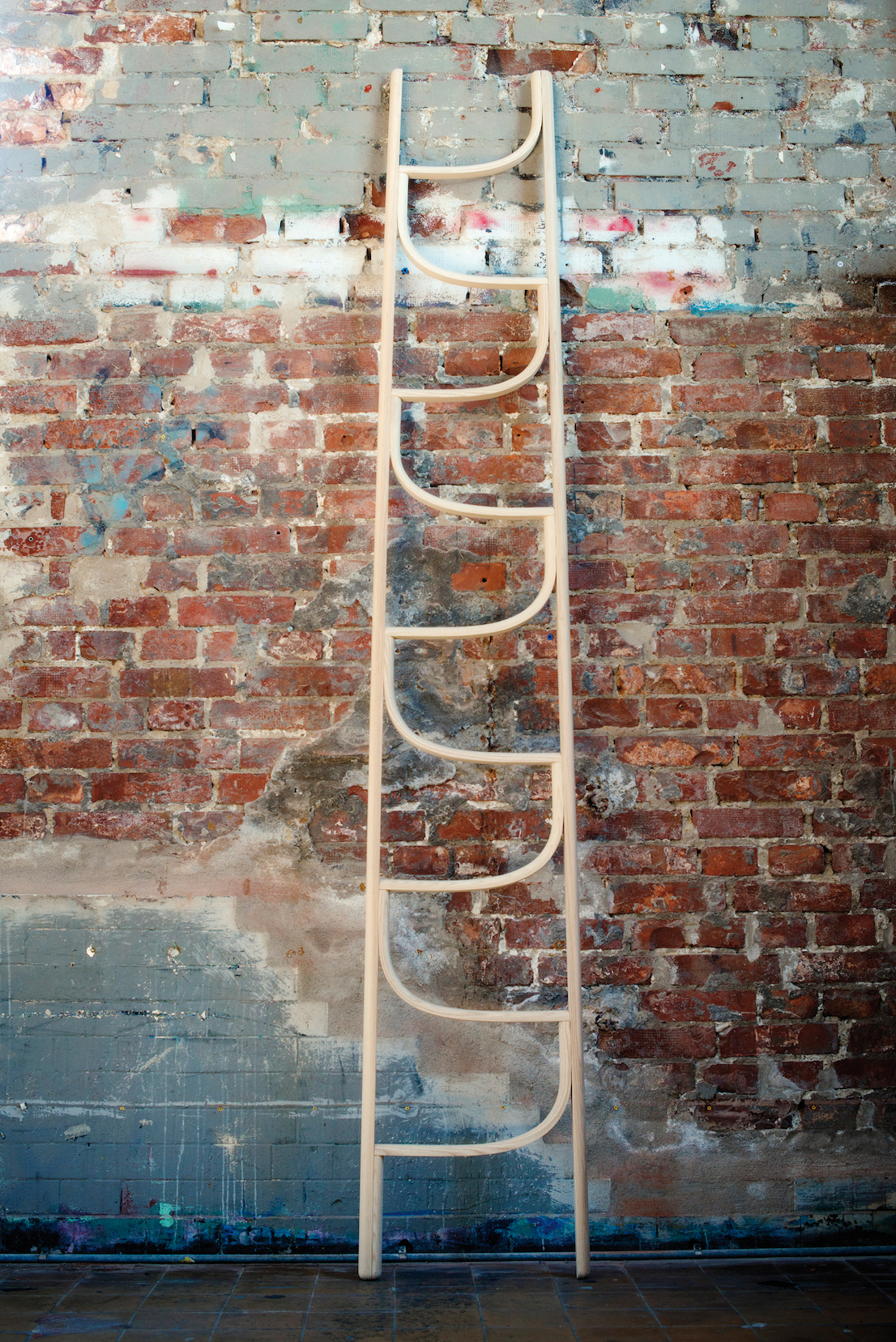 Ladder, Gebrüder Thonet Charlie Styrbjörn Nilsson Necessary #261