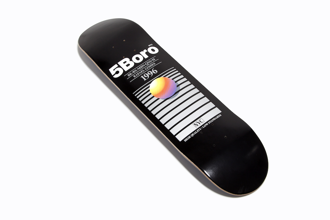 VHS Skateboard Series 5Boro