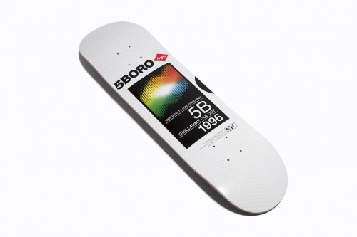 VHS Skateboard Series 5Boro