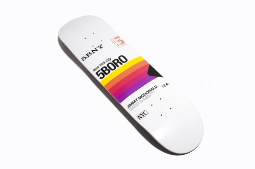 VHS Skateboard Series 5Boro