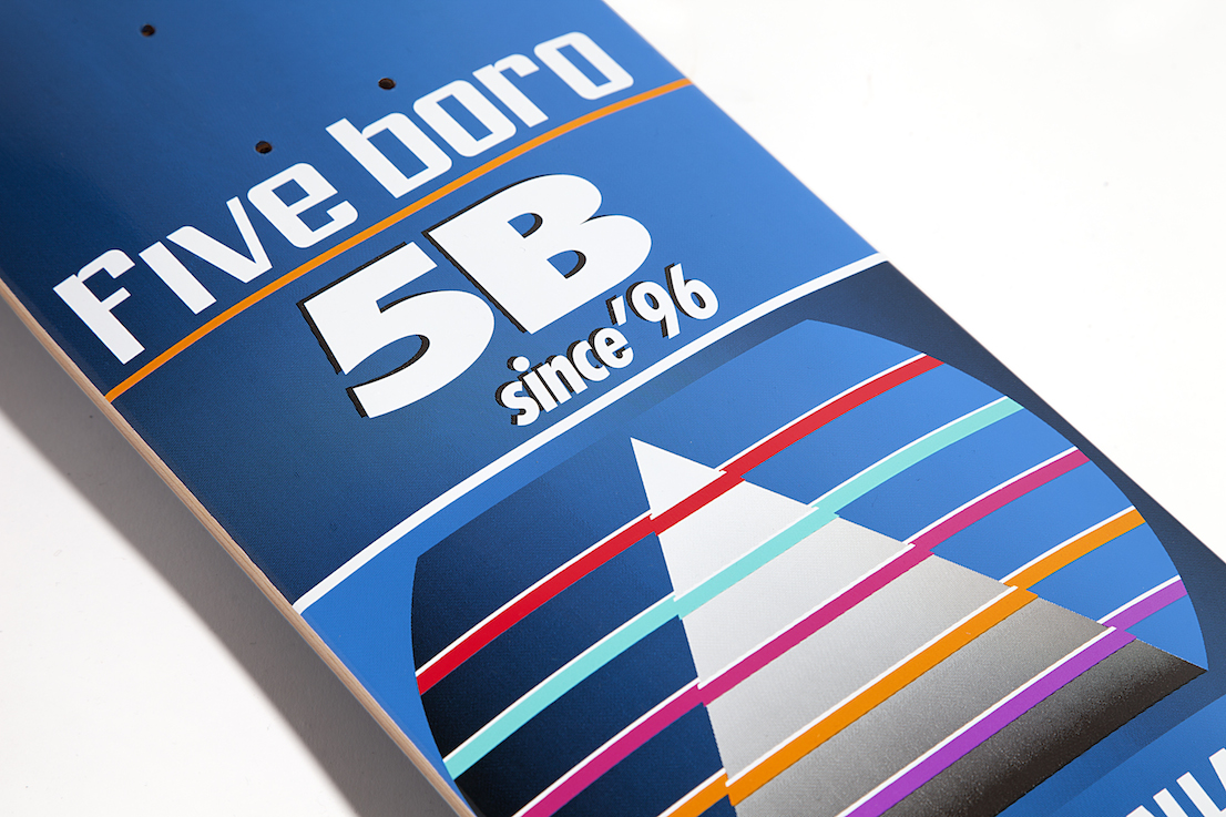 VHS Skateboard Series 5Boro