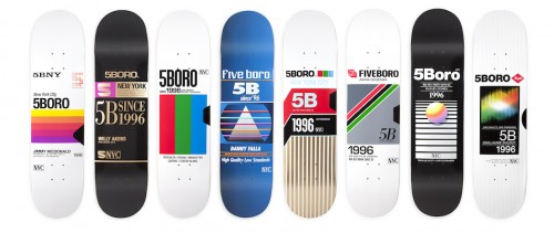 VHS Skateboard Series 5Boro