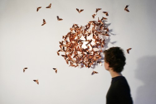 limited moths, design di Mischer'Traxler, 2008/2009.