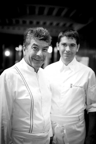 Régis e Jacques Marcon, fotografia di Philippe Barret