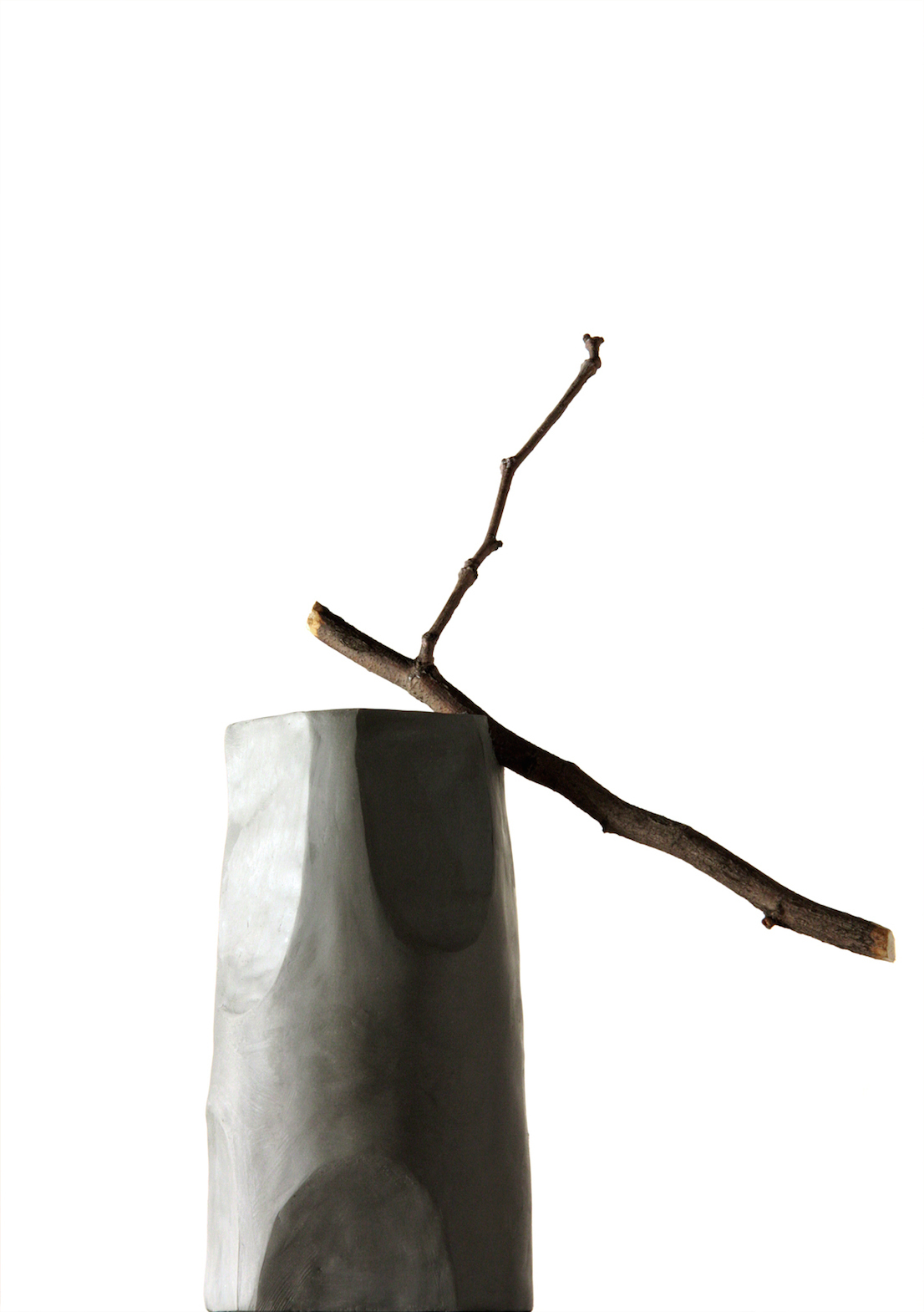 Caffettiera Ossidiana, design di Mario Trimarchi per Alessi.