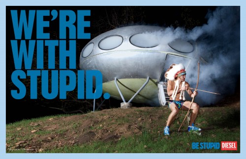 Campagna Diesel - Be Stupid