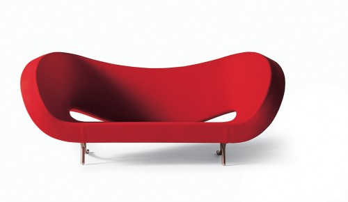 Victoria and Albert, design di Ron Arad per Moroso.