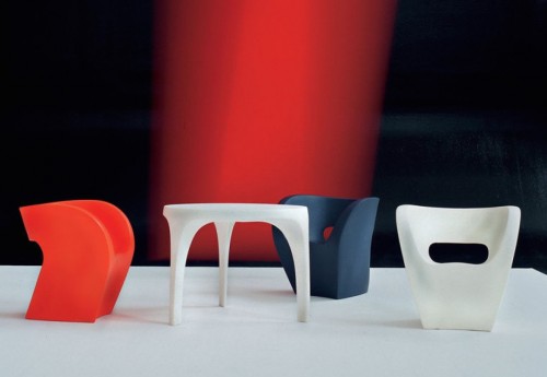 Victoria and Albert, design di Ron Arad per Moroso.