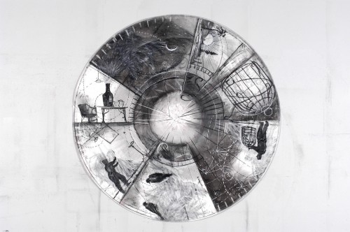 William Kentridge, Disegno per The Magic Flute, 2004.