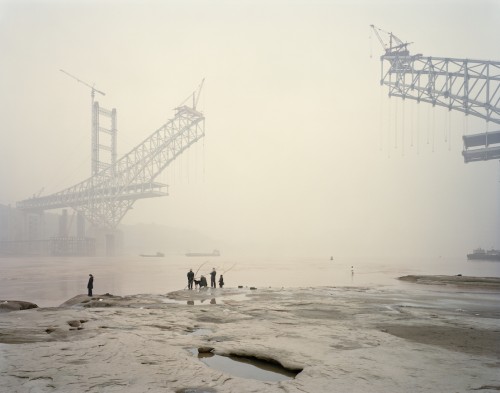 Nadav Kander, Chongqing XI, Chongqing Municipality, 2007.