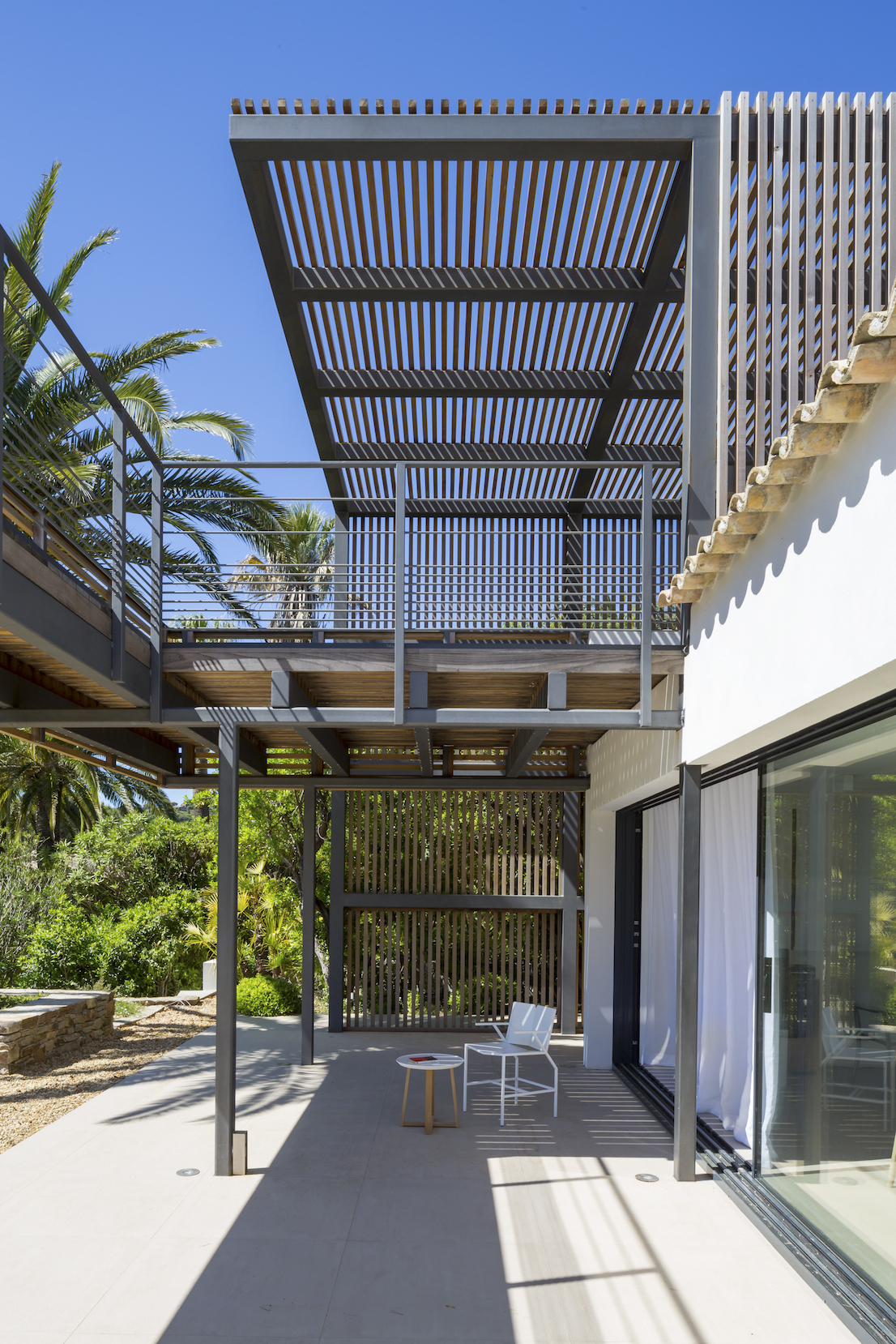 Maison L2, progetto di Vincent Coste, Saint-Tropez.