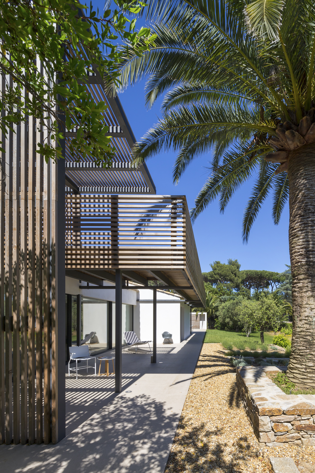 Maison L2, progetto di Vincent Coste, Saint-Tropez.