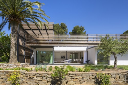 Maison L2, progetto di Vincent Coste, Saint-Tropez.