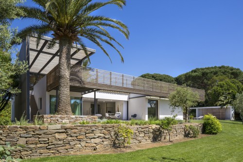 Maison L2, progetto di Vincent Coste, Saint-Tropez.