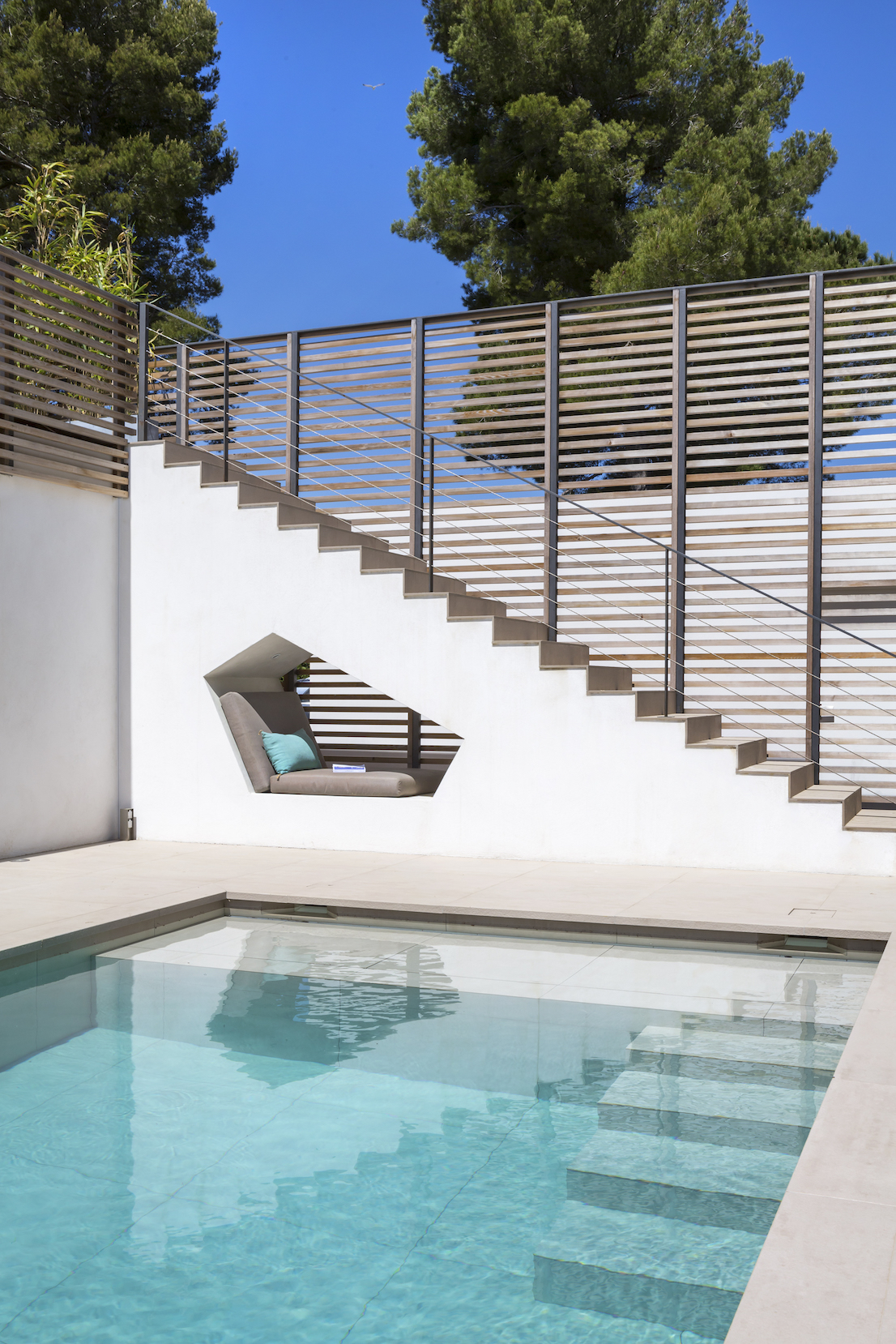 Maison L2, progetto di Vincent Coste, Saint-Tropez.