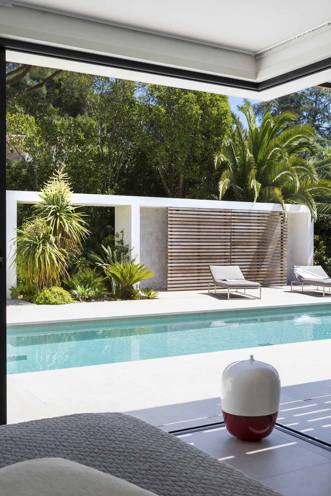 Maison L2, progetto di Vincent Coste, Saint-Tropez.