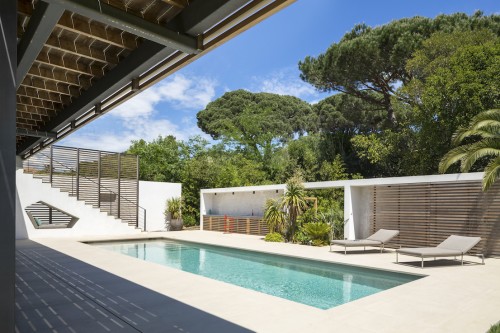 Maison L2, progetto di Vincent Coste, Saint-Tropez.