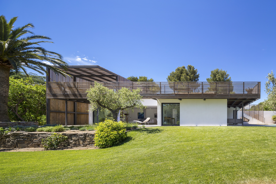 Maison L2, progetto di Vincent Coste, Saint-Tropez.