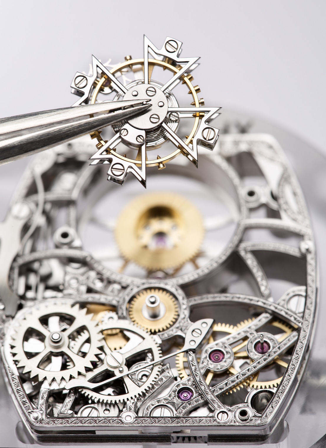 Orologio Malte Tourbillon Squelette di Vacheron Constantin.