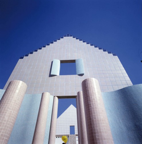 Ugo La Pietra, Casa Aperta CERSAIE, Bologna, 1988. Courtesy: Archivio Ugo La Pietra.