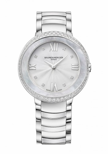 Il nuovo orologio femminile Promesse di Baume & Mercier.
