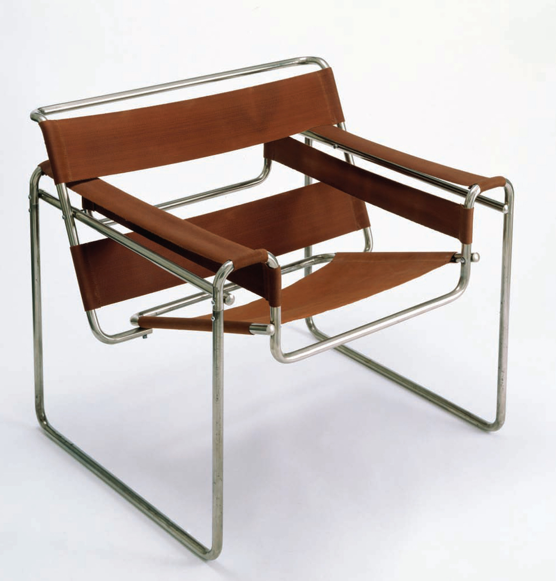 Model B3, design di/by Marcel Breuer, 1925-1926. Courtesy: Victoria and Albert Museum, London.