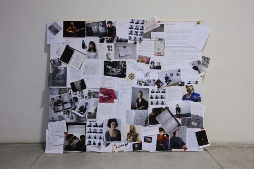 Valerio Rocco Orlando, Lover’s Discourse (New York), 2010.
