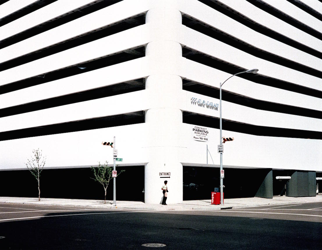 Wim Wenders, Entrance Houston, Texas, 1983.