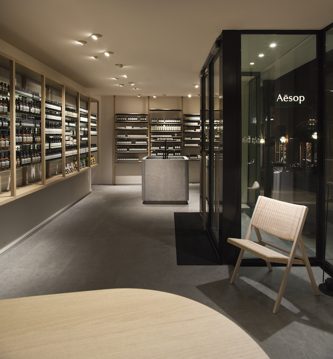 Aesop Store, Amburgo