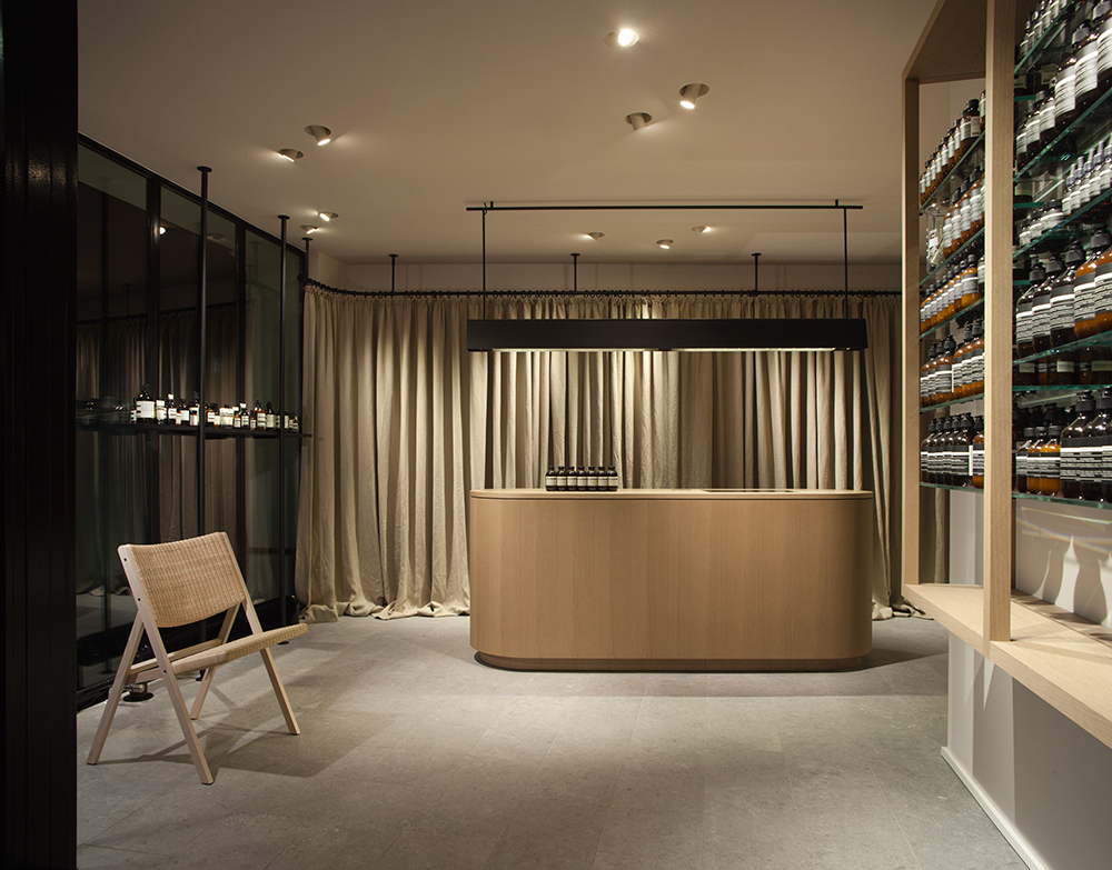 Aesop Store, Amburgo