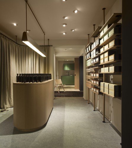 Aesop Store, Amburgo