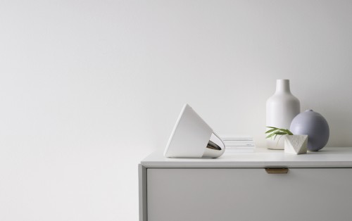 Cone, un altoparlante wi-fi dell'azienda inglese Aether.
