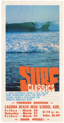 John Severson's Surf è la prima monografia dedicata a John Severson.