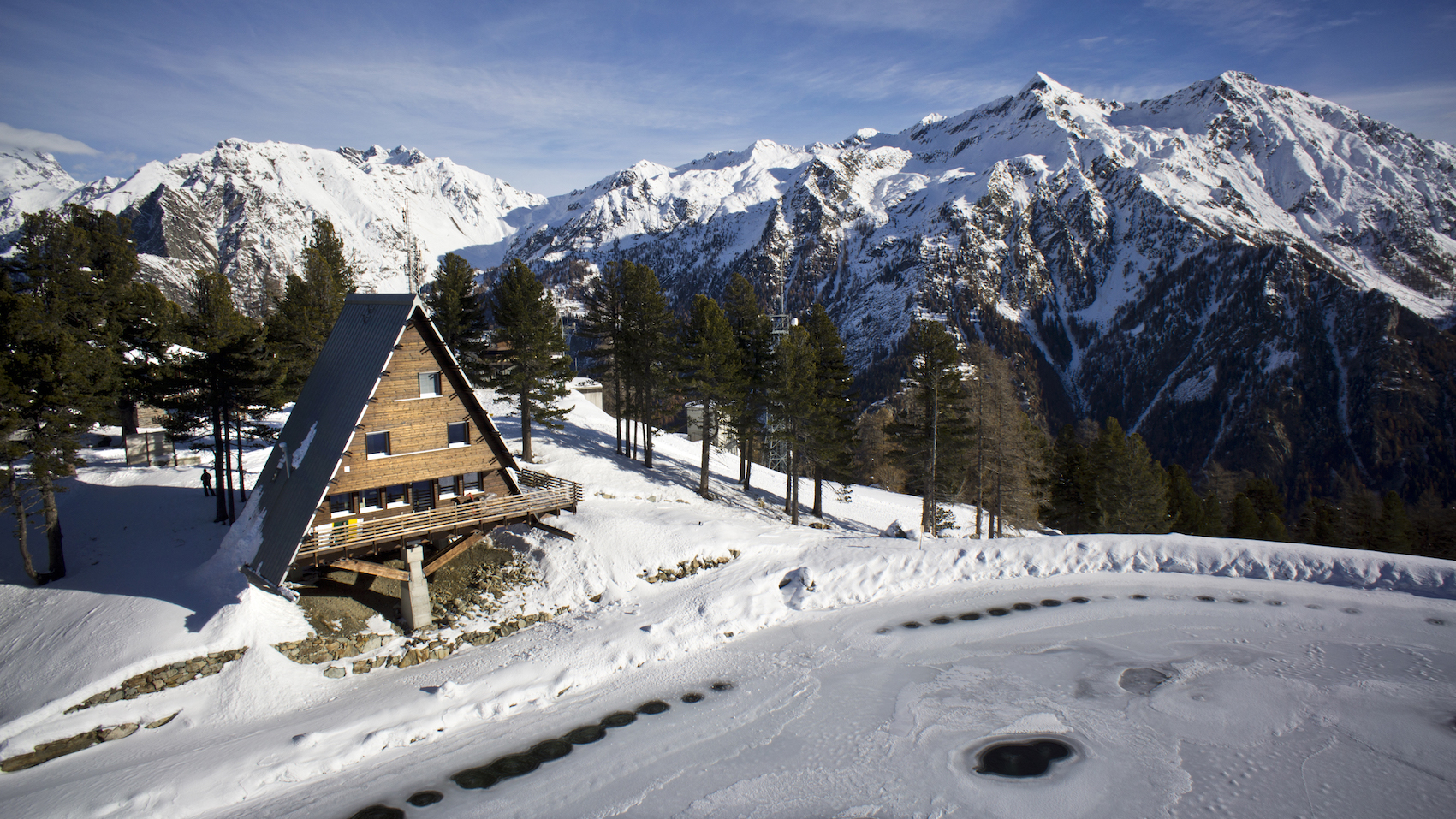 Rifugio Carlo Mollino, Gressoney-Saint-Jean