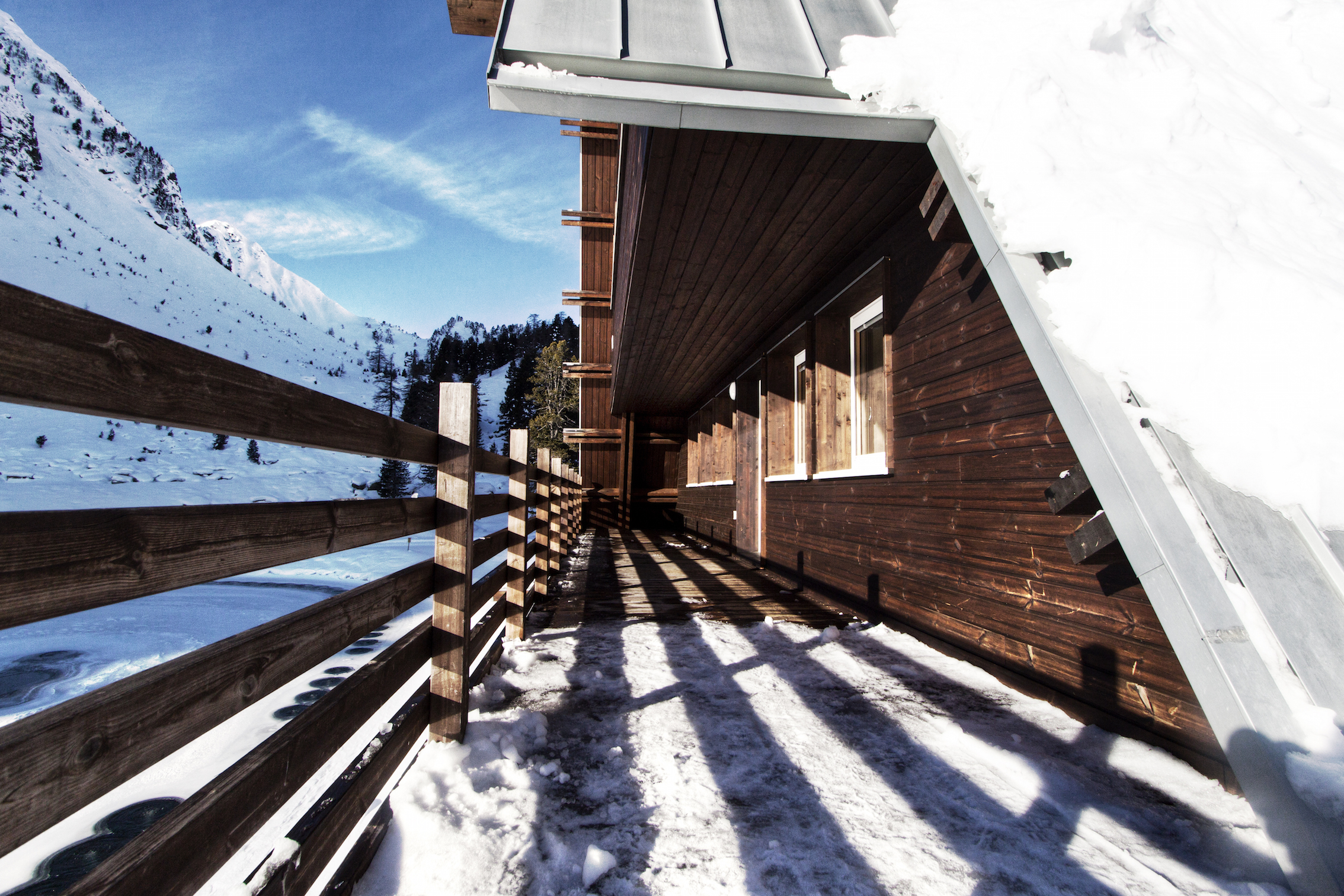 Rifugio Carlo Mollino, Gressoney-Saint-Jean