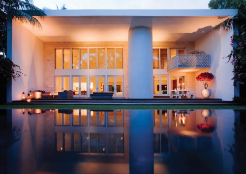 Villa Allegra, un progetto a cura di Chad Oppenheim. Miami Beach, Florida.