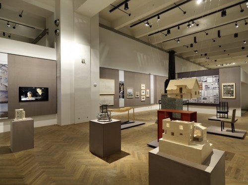 MAK Exhibition View, 2014 WAYS TO MODERNISM. Josef Hoffmann, Adolf Loos, and Their Impact MAK Exhibition Hall © Peter Kainz/MAK